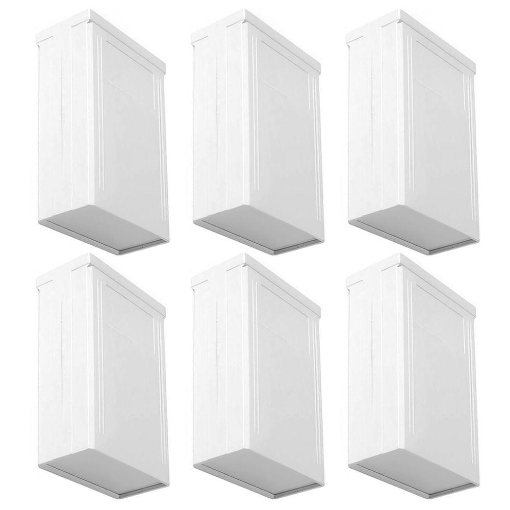 WTTLE Hộp Nhựa ABS Đựng Mô Đun Nhạc Cụ Điện Tử DIY Ốp