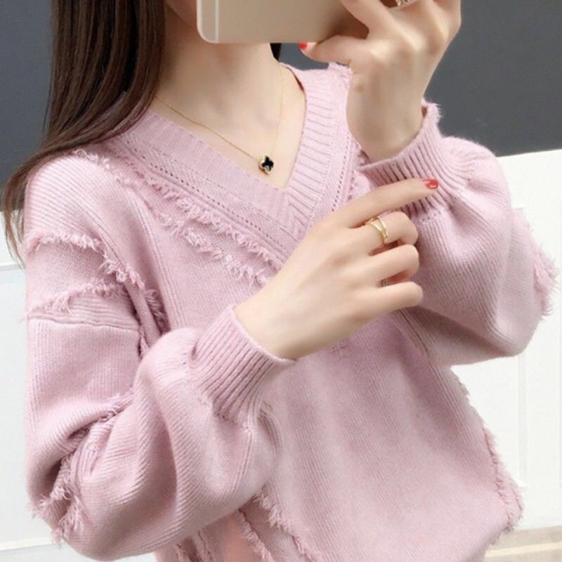 Áo Len nữ mẫu thiết kế mới