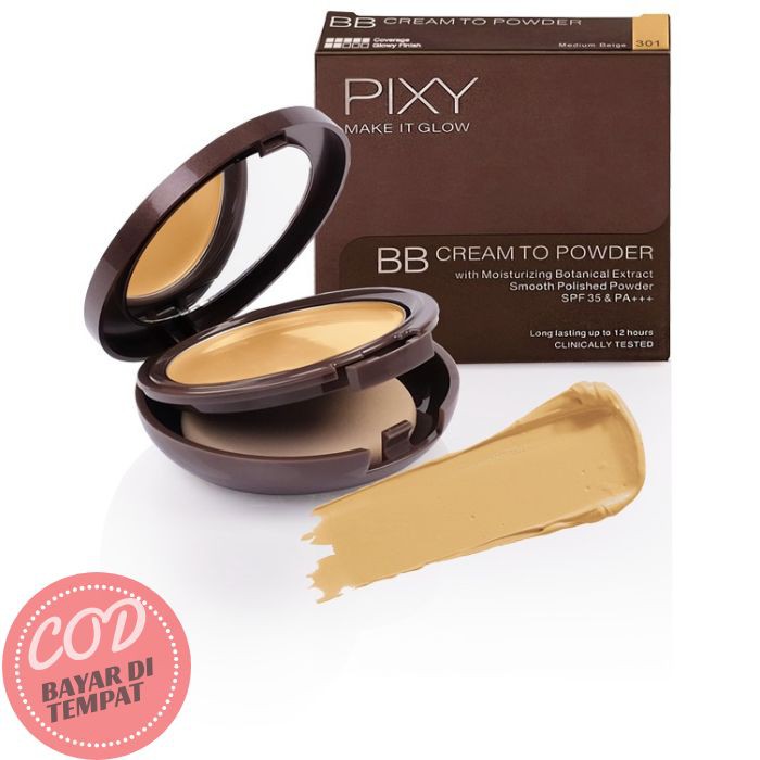 (hàng Mới Về) Kem Bb Terima Pixy Chống Nắng Spf 35 & Pa + + +