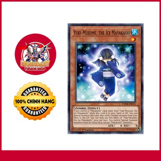 [EN][Thẻ Bài Yugioh Chính Hãng] 'Yuki-Musume, the Ice Mayakashi'
