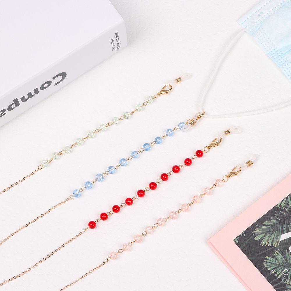 ESPO Dây Chuỗi Hạt Gắn Mắt Kính Chống Thất Lạc