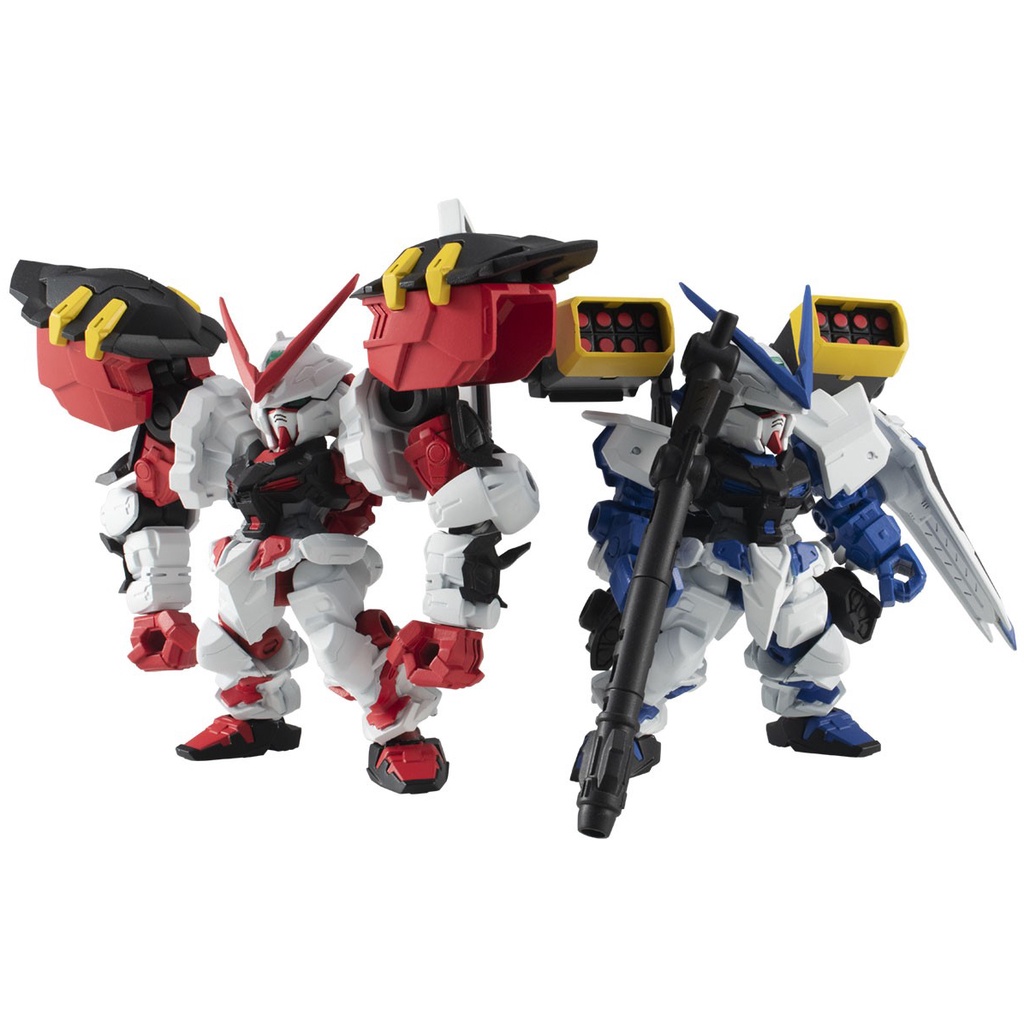 Mô hình Gundam Mobile Suit Ensemble 19 (mua 5 hộp bảo đảm không trùng)