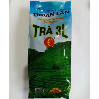 TRÀ 3 LÁ ĐẶC SẢN TRÀ THÁI NGUYÊN TÚI-100g