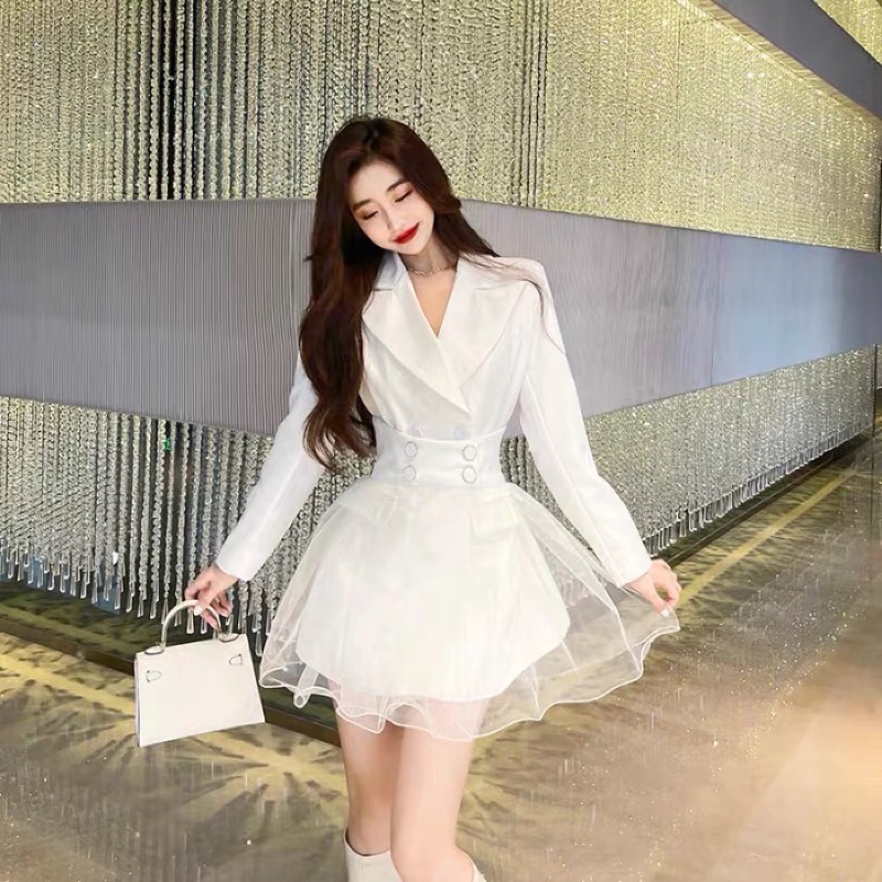 VÁY VEST VOAN BỒNG