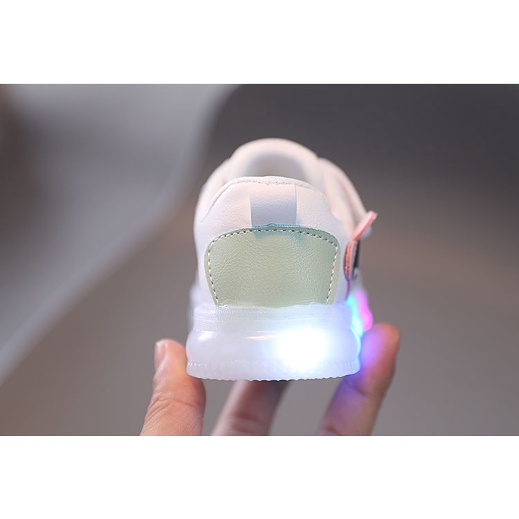 Giày Thể Thao Gắn Đèn Led Thời Trang Mùa Thu Dành Cho Trẻ Em 2022