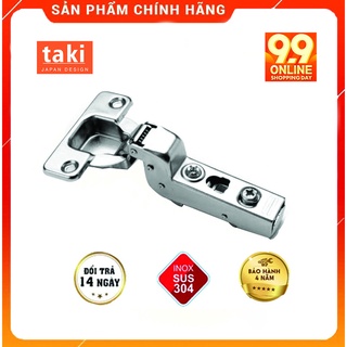 Bản lề cửa tủ inox chính hãng HAFELE giảm chấn tháo lắp nhanh - Bảo Hành 5 Năm