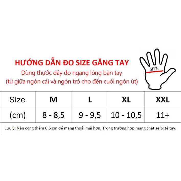 Găng tay phượt, găng tay bảo hộ xe máy - BlackHawk dài ngón