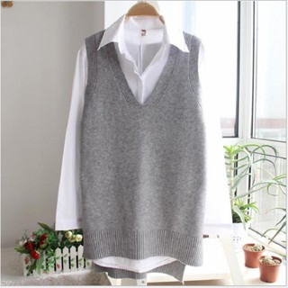 (XẢ KHO THANH LÝ) Áo len gile nữ Quảng Châu A445