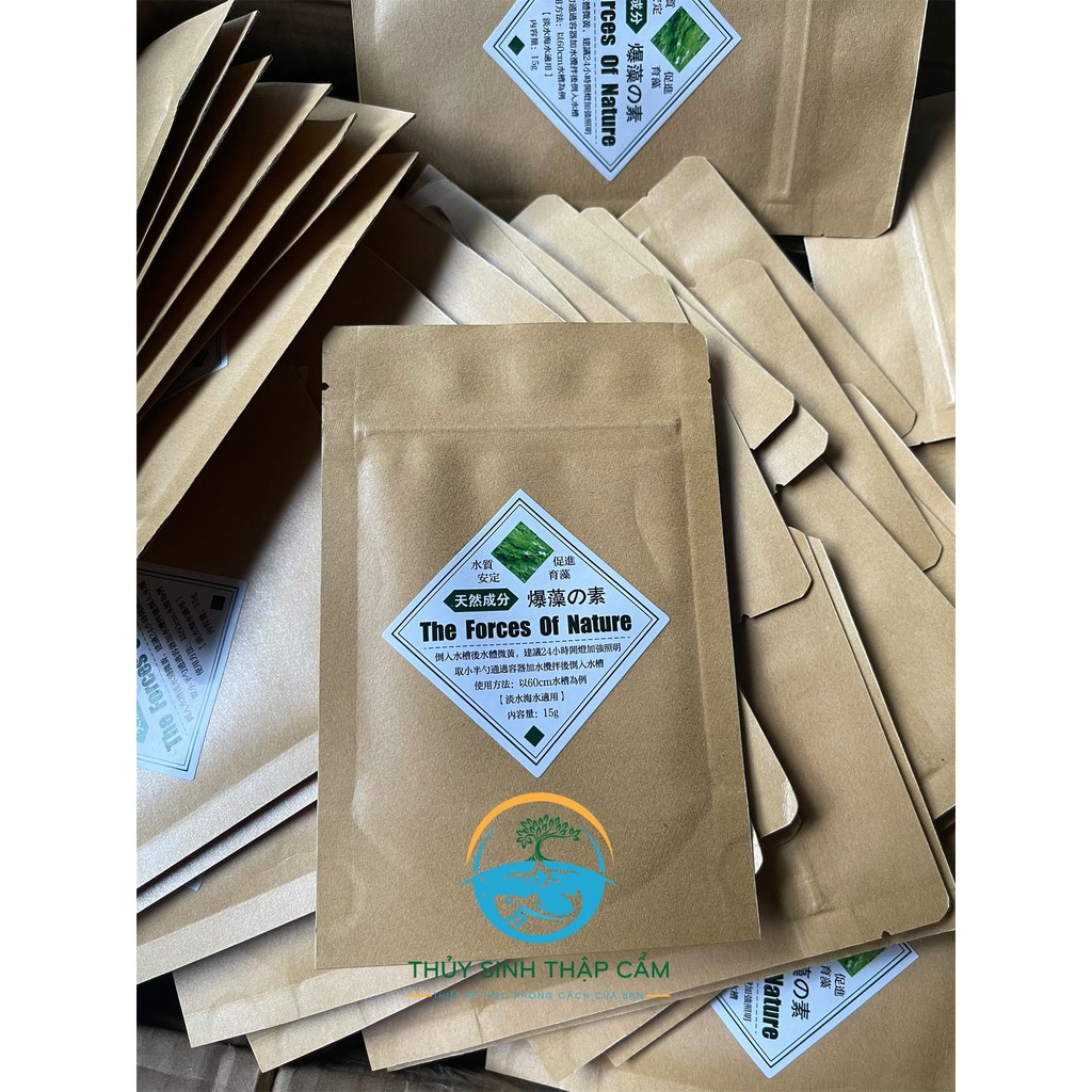 MẦM TẢO ĐÀI LOAN ĐÁNH RÊU XANH HỒ SULA