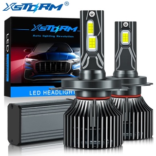 Bóng đèn led 120w h7 22000lm h1 h4 h8 h11 h16 9005 9006 siêu sáng dành cho ô tô 12v 6500k