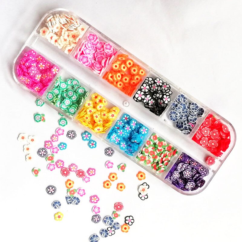 [Hàng mới về] Phụ kiện trang trí móng tay hình hoa quả 3D độc đáo DIY