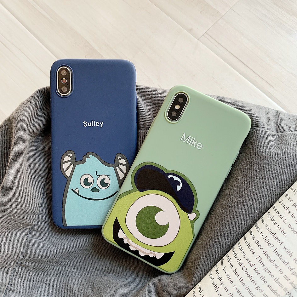 Casing IPhone X XR Xs Max 6 5 6s 5s SE 7 8 Plus Cute Cartoon SoftCase Cover