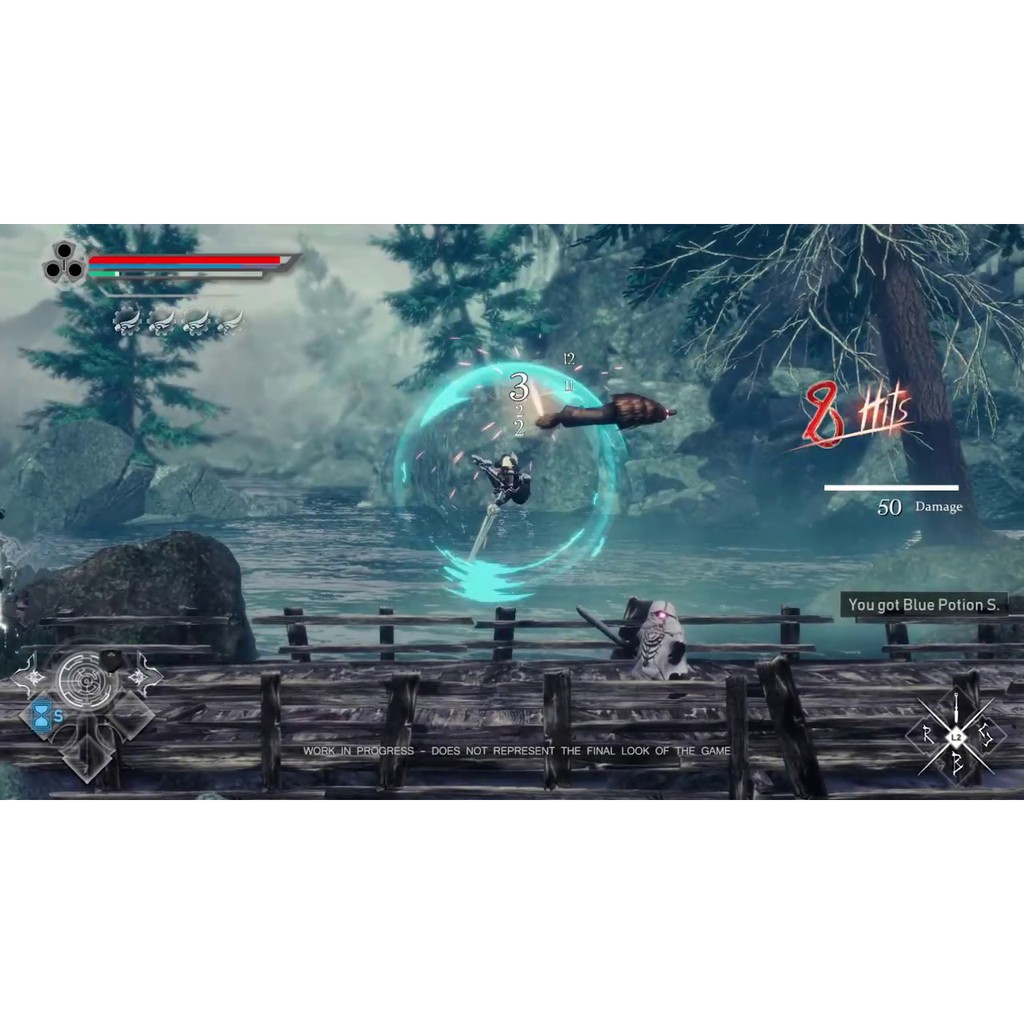 Băng game Aeternoblade ii - Nintendo switch