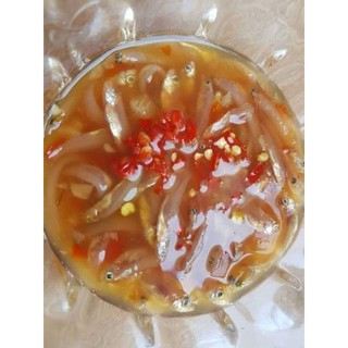MẮM CÁ CƠM MỎ CÀY hủ 550g 50k hủ