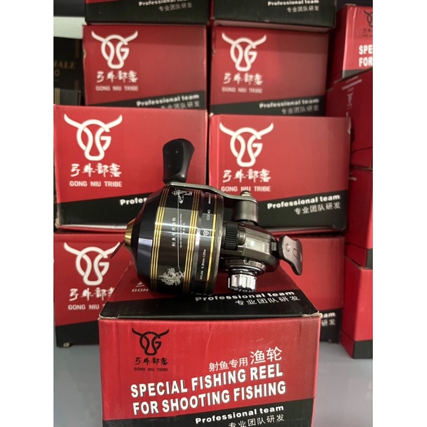 Máy thu dây, máy kéo cá, Máy thu dây hiệu Bò tót