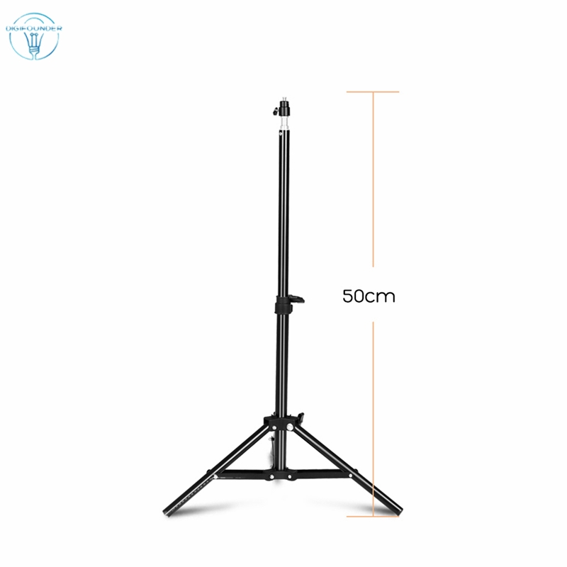 Chân Máy Ảnh Tripod Có Đèn Cho Điện Thoại | BigBuy360 - bigbuy360.vn