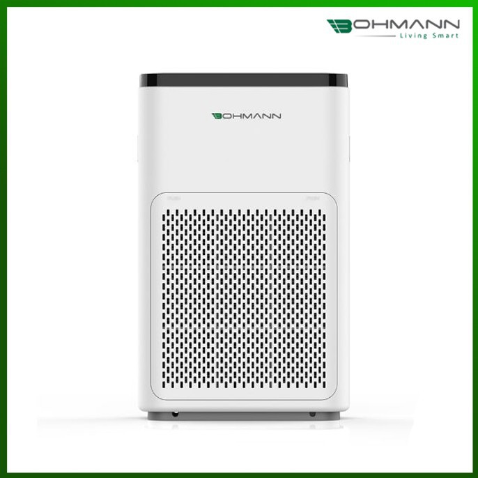 Máy lọc không khí, khử mùi, kết nối điện thoại thông minh Bohmann B501 - Hàng chính hãng