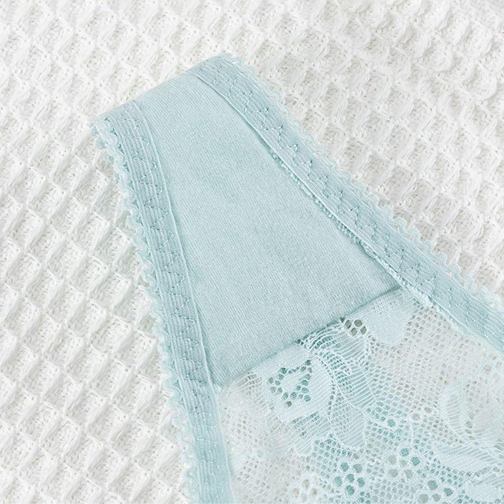 Quần Lót Lọt Khe In Hoa Quyến Rũ Dành Cho Nữ