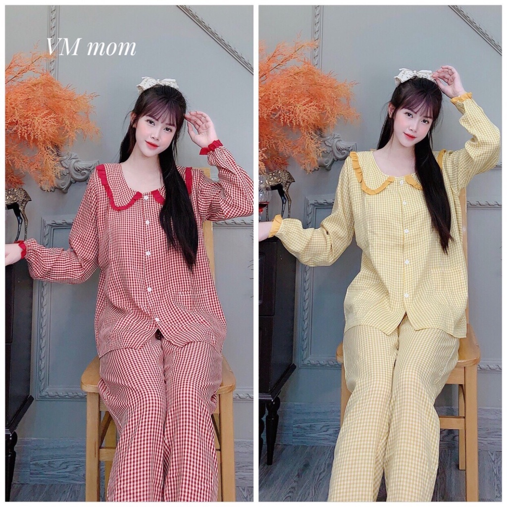 Bộ Đồ Bầu  Và Sau Kẻ Đũi