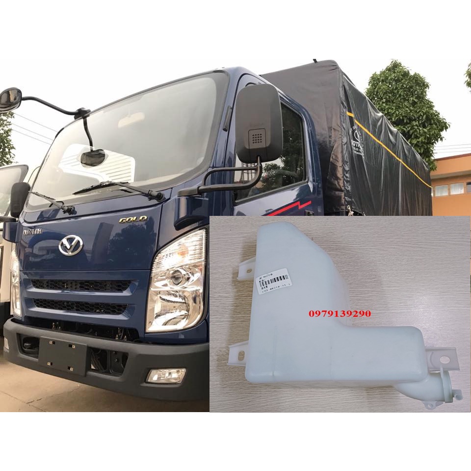 Bình nước phụ xe tải huyndai đô thành iz65
