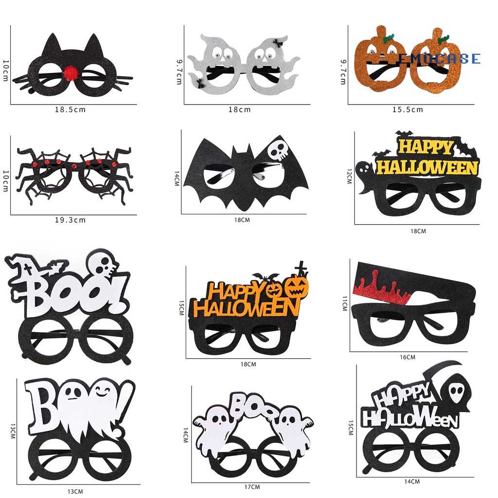 Mắt Kính Hóa Trang Halloween Độc Đáo Cho Bé