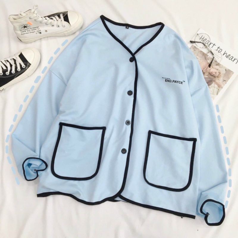 🌈𝗡𝗘𝗪 𝗔𝗥𝗥𝗜𝗩𝗔𝗟💢 Hooide Áo Khoác Nỉ Jacket END Ulzzang (ẢNH THẬT) | BigBuy360 - bigbuy360.vn