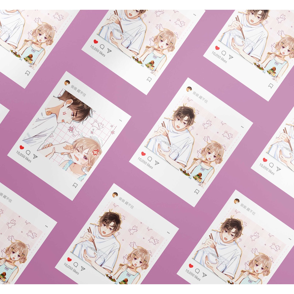 ẢNH THẺ Instagram VỤNG TRỘM KHÔNG THỂ DẤU
