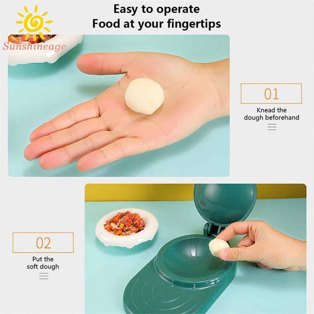 SUNAGE- ~Dumpling Skin Mold Mold 8.27x4.33 Inch Dumpling Artifact Dumpling Skin Pie Maker【SUNAGE-HOT Fashion】