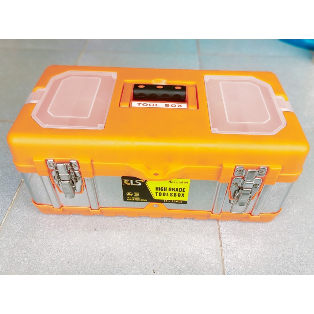 Thùng / Hộp đựng đồ nghề Inox Lớn