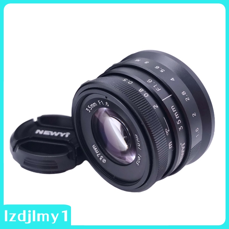 Ống Kính 35mm F / 1.6 Cho Máy Ảnh Fujifilm X Mount X-E1 X-E2 X-A10 X-M X-T1 X-T10