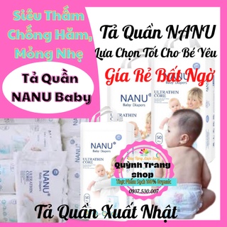 Tả Nanu [ chính hãng] COMBO 100M/100L/100XL/100XXL/100XXXL Hàng Xuất Nhật.