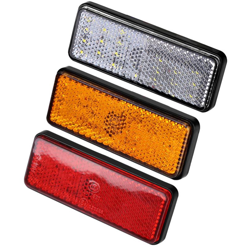 [1BUY]Đèn LED phản quang gắn đuôi xe cho máy/ trượt