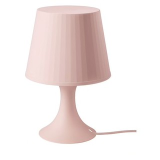 Đèn ngủ IKEA LAMPAN - Hồng