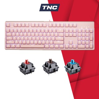 Bàn phím cơ e-dra ek3104 dream pink huano