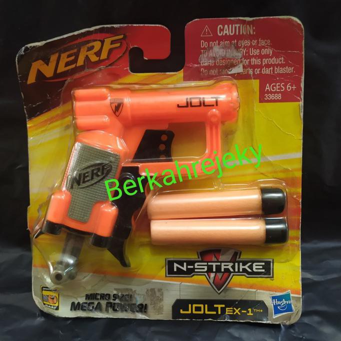 Súng Đồ Chơi Nerf Jolt Ex-1 2003