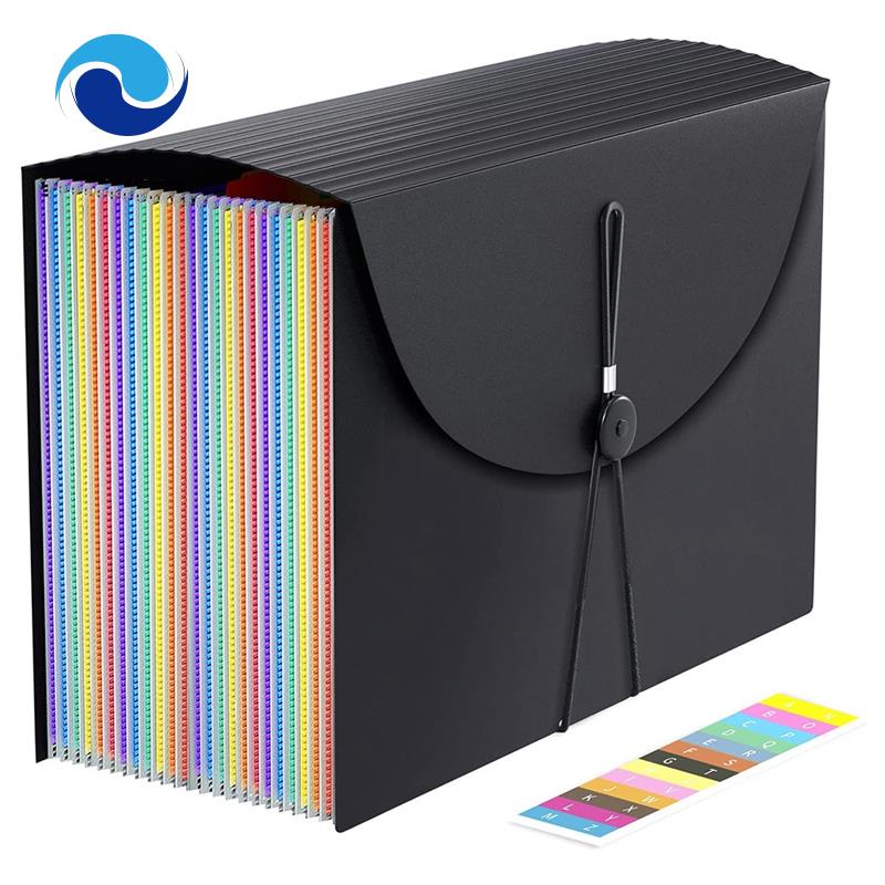 Accordian File Organizer,Expandable File Folder,Portable Accordian Folder Letter Size,for Paper Docu