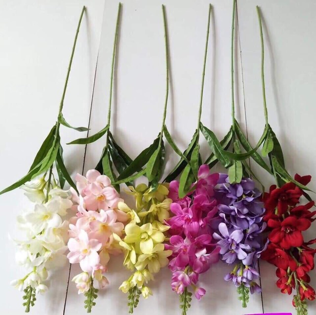 Hoa giả -  Cành Phi Yến giả cao 80cm siêu đẹp