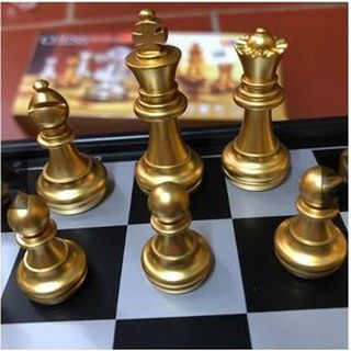 Bộ Cờ Vua Nam Châm Cao Cấp Size Nhỏ No.3810-A (25x25cm)