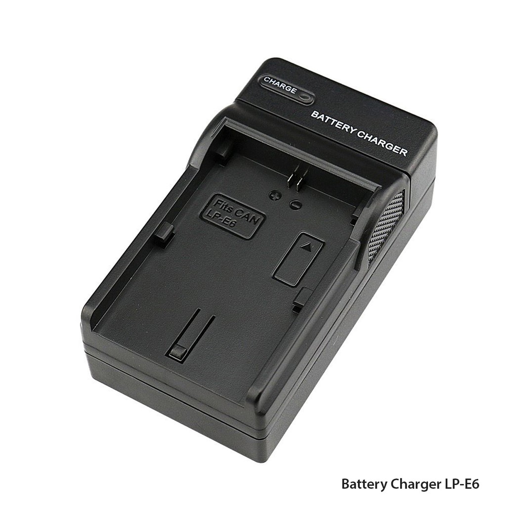 Sạc pin canon LP-E6 sạc pin máy ảnh canon 5D Mark II III IV 70D 5Ds 6D 5Ds 80D 7D 60D BG-E14 BG-E13 BG-E11 BG-E9 E7 LPE6