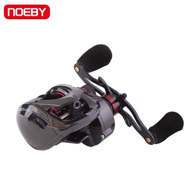 máy câu ngang Noeby nonsuch pro tay trái hàng chính hàng máy cực khoẻ tải cá 16kg y hình giảm giá sele y hình