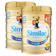 Sữa similac IQ Plus HMO số 4 hương vani 900g (2-6 TUỔI)