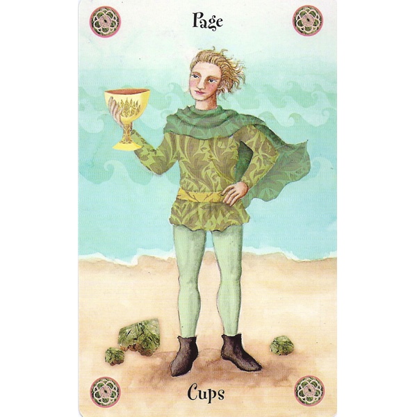 Bộ Bài Crystal Tarot (CICO Books) (Mystic House Tarot Shop) - Bài Gốc Authentic Chính Hãng 100%