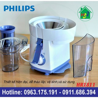 Máy Ép Nước Trái Cây Philips HR1811