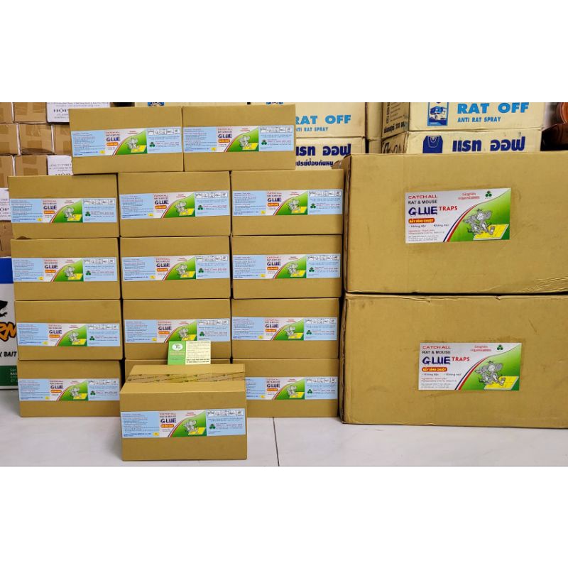 Keo dính chuột 160g dạng hũ- Siêu dính chuột