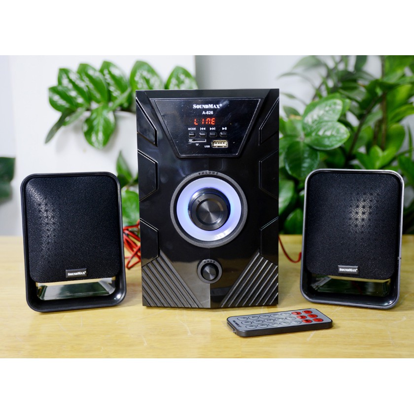 Loa Máy Tính SOUNDMAX A826(2.1)