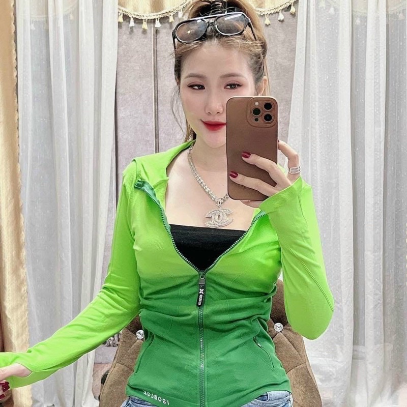 Áo Khoác Loang Cao Cấp Quảng Châu mẫu mới nhất