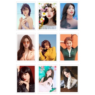 Ép Lụa] Lomo Card 45 Ảnh SUZY BAE