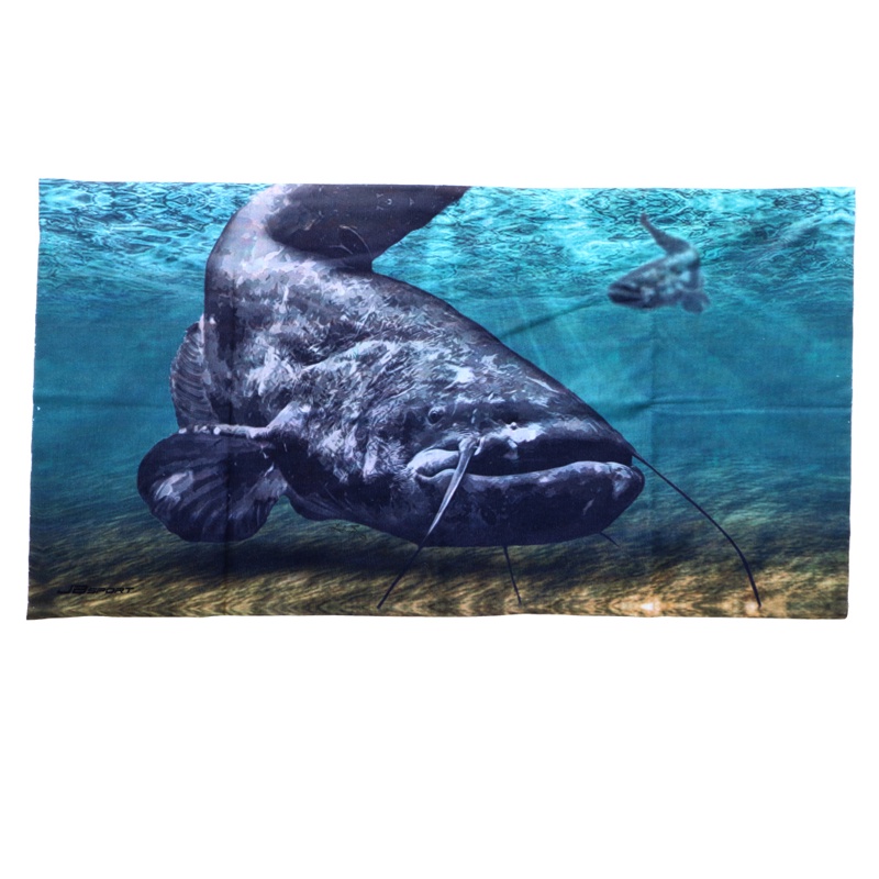 Khăn Bandana Chống Nắng Ma Thuật Không Đường May Cho Nam Nữ Câu Cá Ngoài Trời