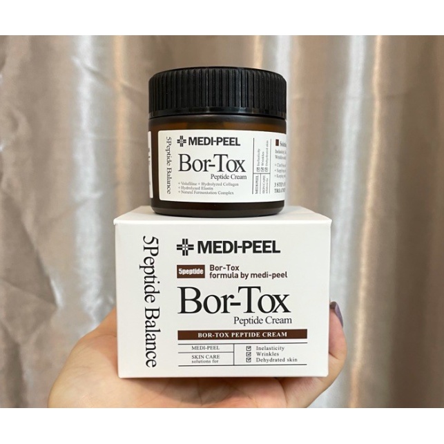 Tinh Chất Căng Bóng MEDI-PEEL Bortox Peptide Ampoule Combo Serum và Kem | BigBuy360 - bigbuy360.vn