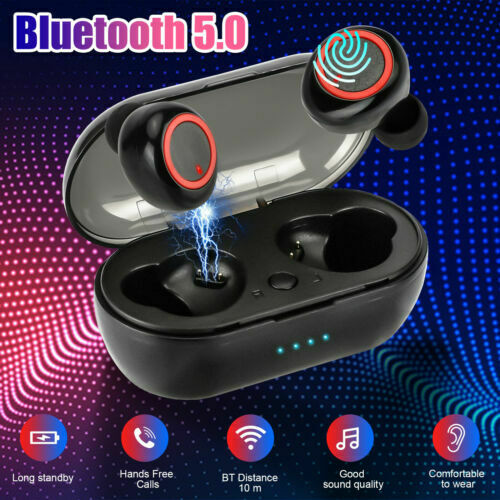 Tai Nghe Không Dây Bluetooth Cảm Ứng Chống Tiếng Ồn